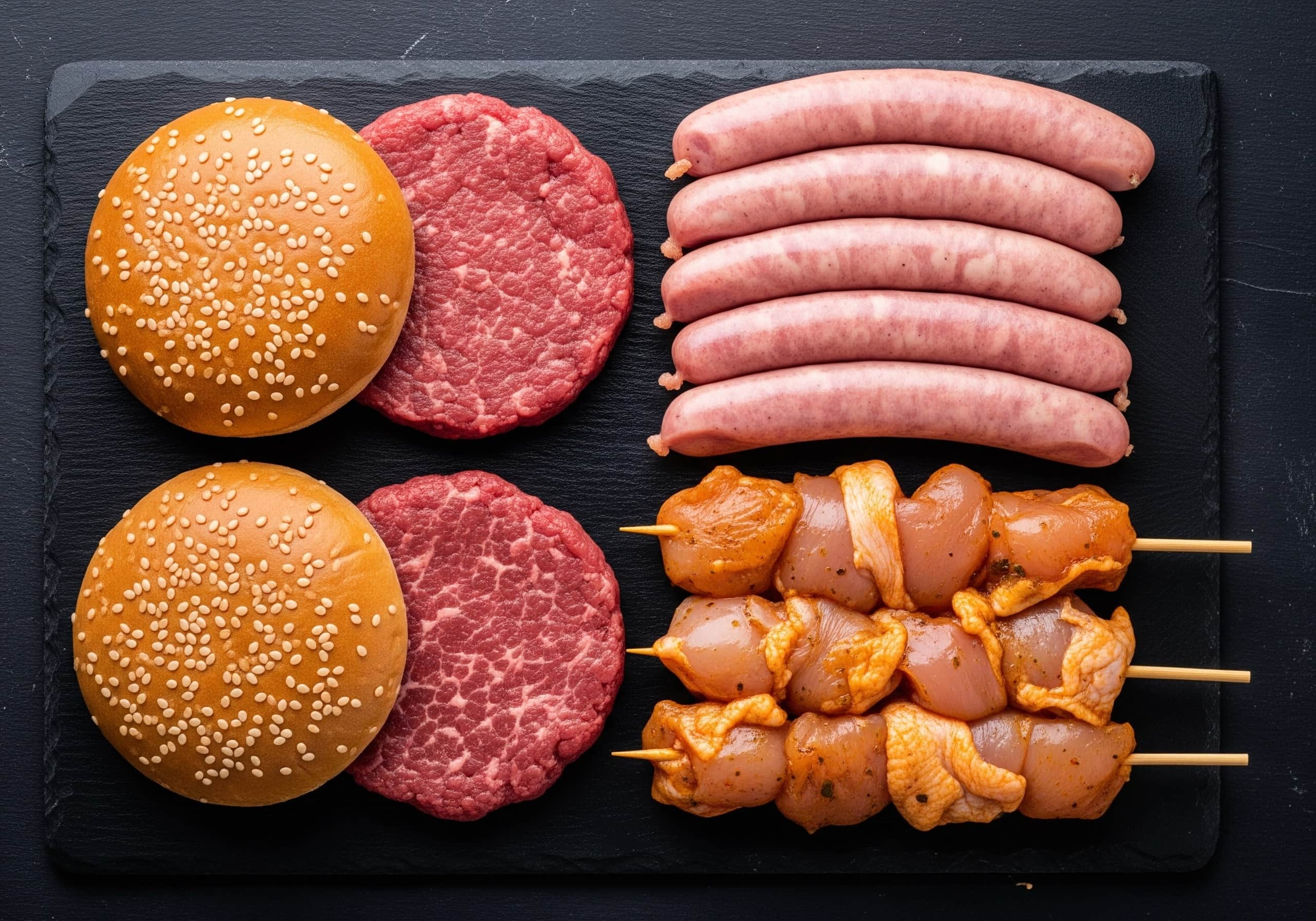 BBQ Bonanza meat selection