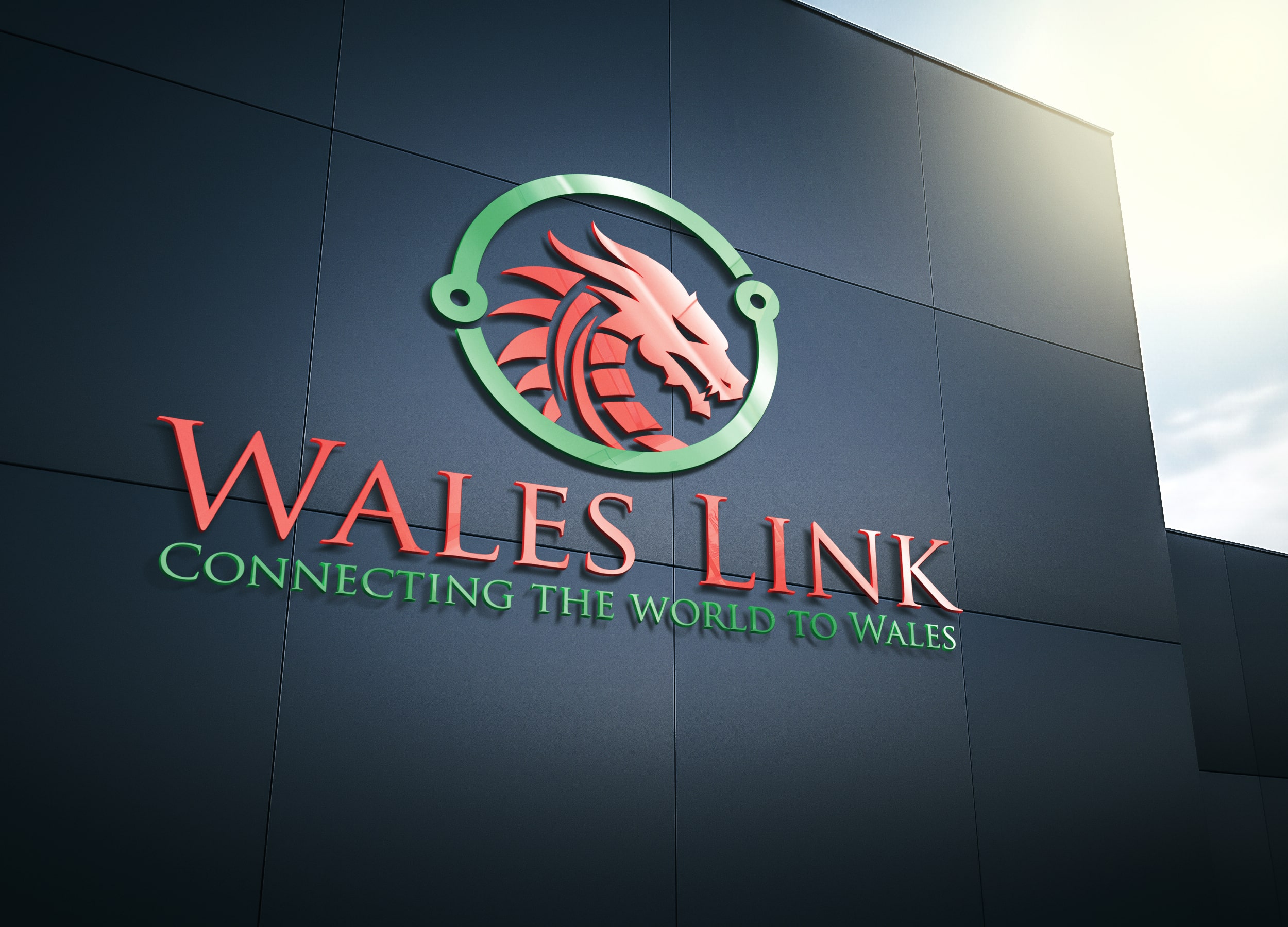 Wales Link Banner image with logo