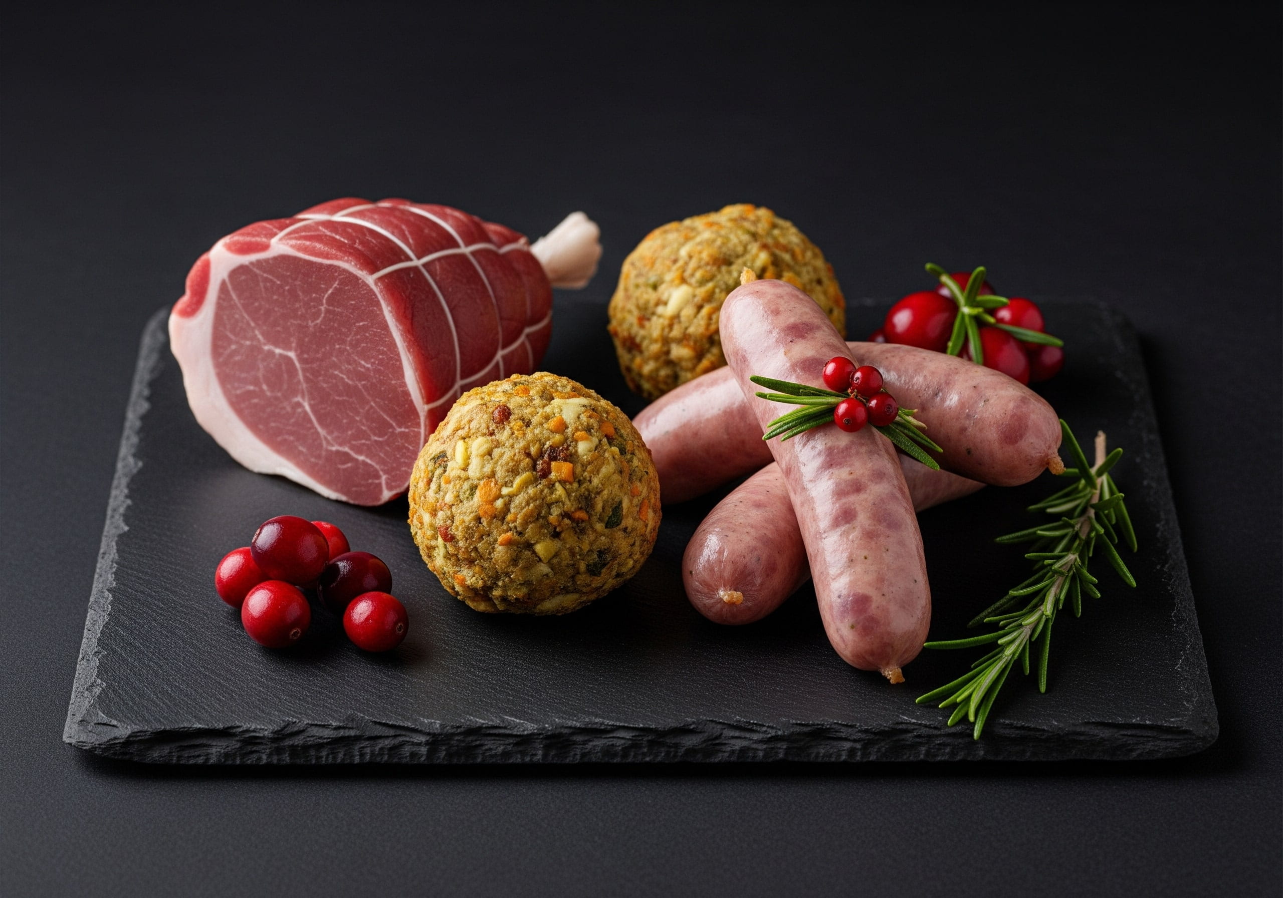 Seasonal game or BBQ selection